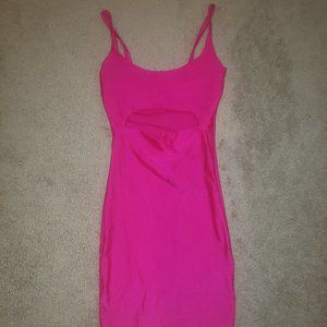 Hot Pink dress